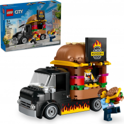 Klocki LEGO 60404 Ciężarówka z burgerami CITY